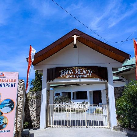 Anda Beach Hotel Bira Eksteriør bilde