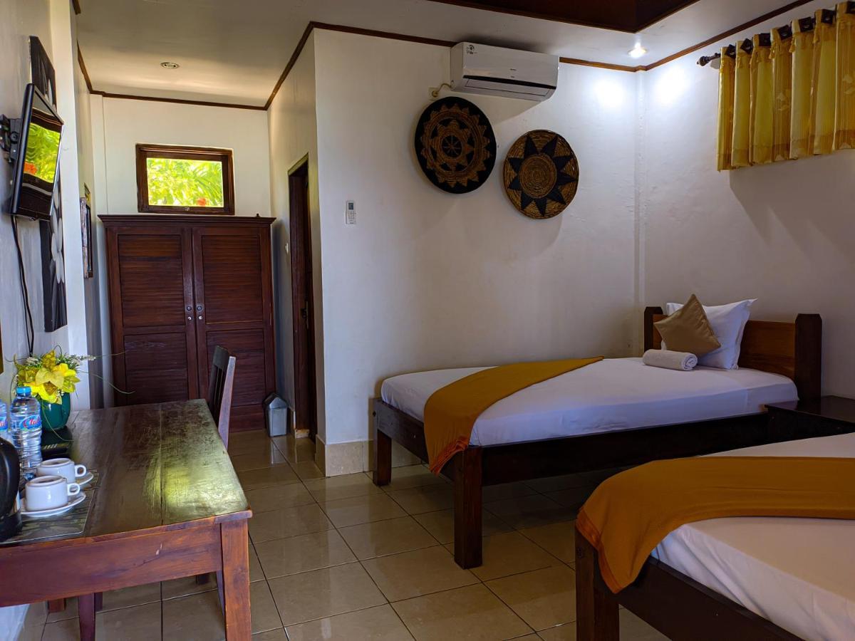 Anda Beach Hotel Bira Eksteriør bilde