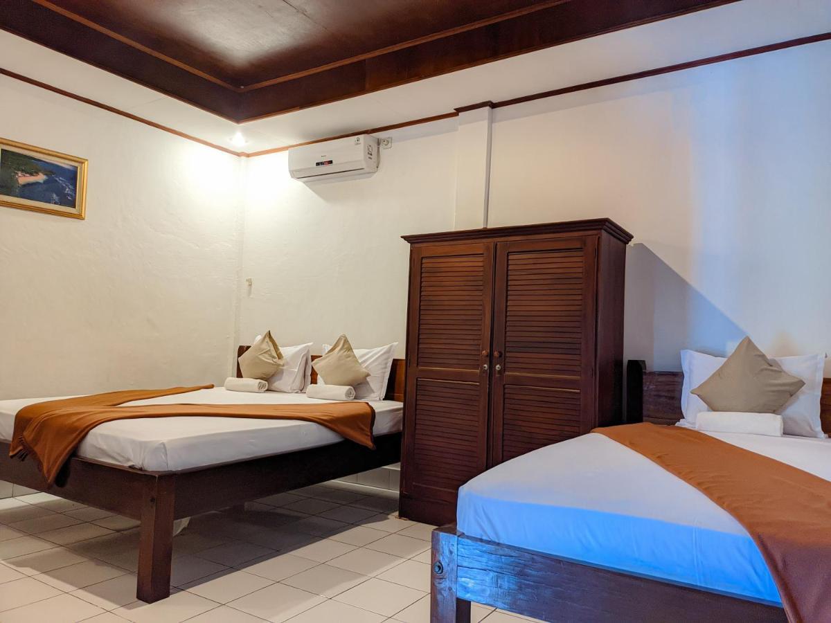 Anda Beach Hotel Bira Eksteriør bilde