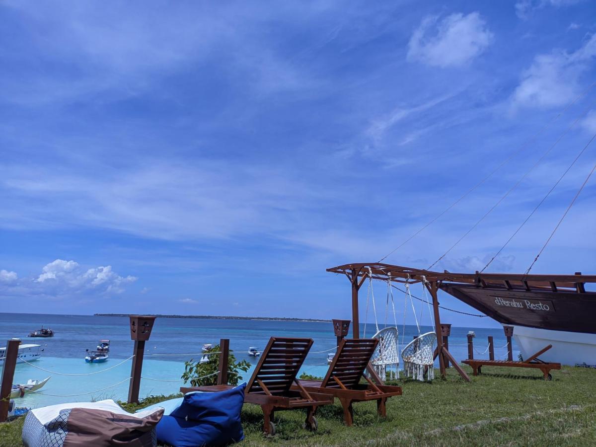 Anda Beach Hotel Bira Eksteriør bilde
