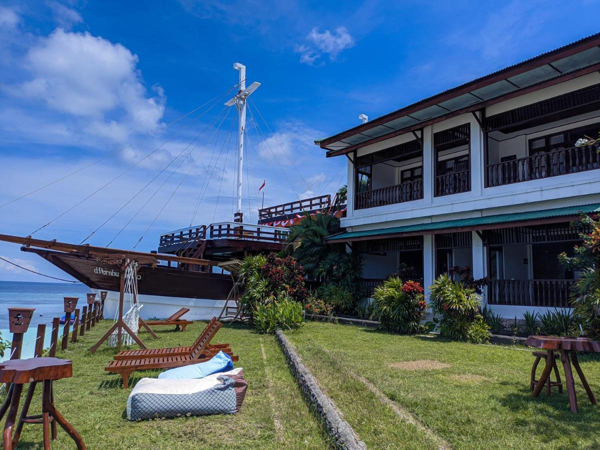 Anda Beach Hotel Bira Eksteriør bilde
