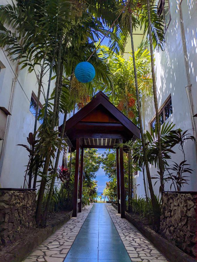 Anda Beach Hotel Bira Eksteriør bilde